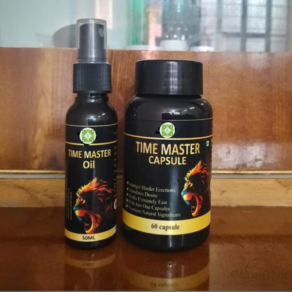 Time Master Capsule- Power booster - Performance enchancer